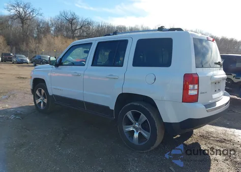 2016 Jeep Patriot High Altitude Edition from USA, damaged, VIN 1C4NJRFB5GD573110